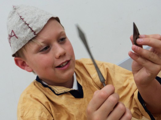 Anglo Saxon arrow heads