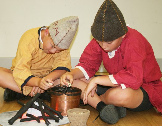 Anglo Saxon living and cooking