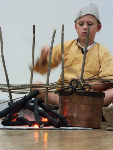 Anglo Saxon living and cooking