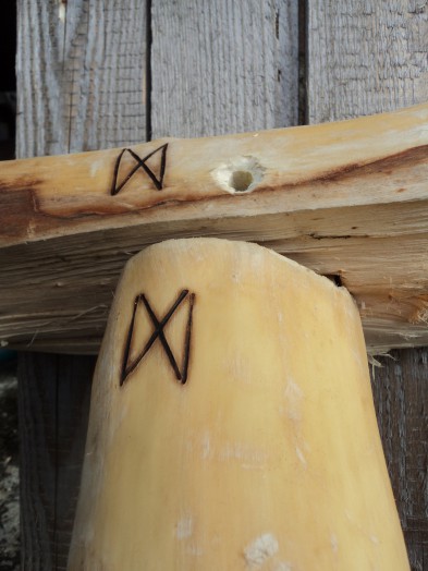 Learn about Anglo Saxon wood work