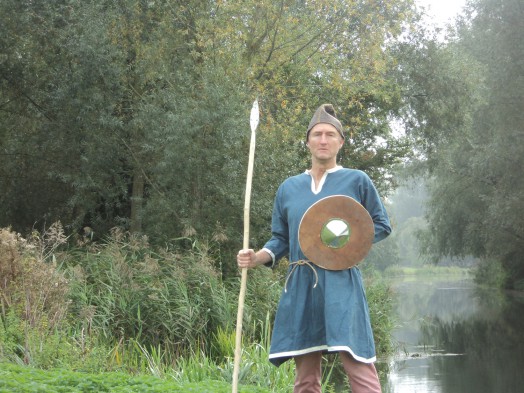 Lidmann, an early Anglo Saxon fisherman