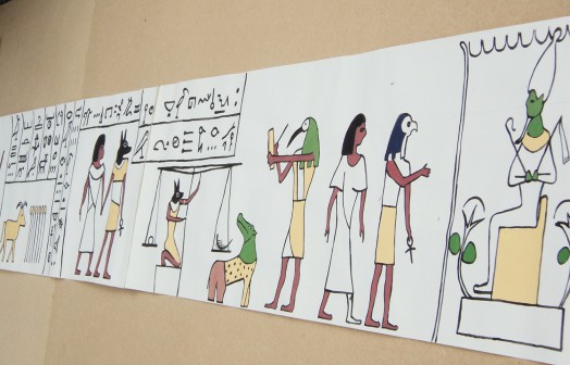 Egyptian history workshop KS2