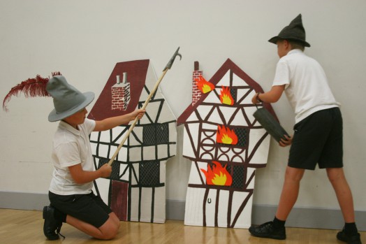 Great Fire of London activity workshop