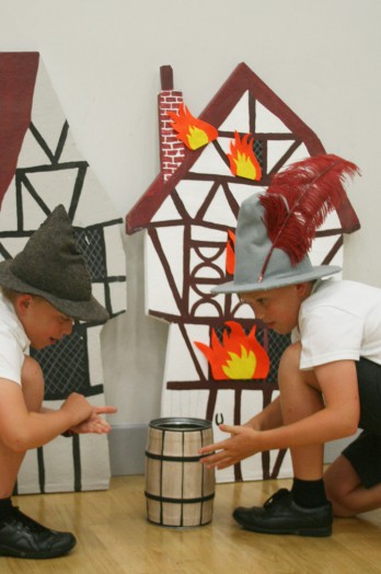 Great Fire of London activity workshop