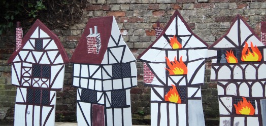 Great Fire of London workshop