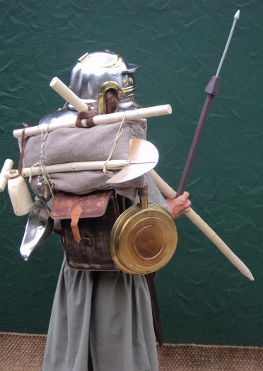 experience the everyday life of a Roman soldier