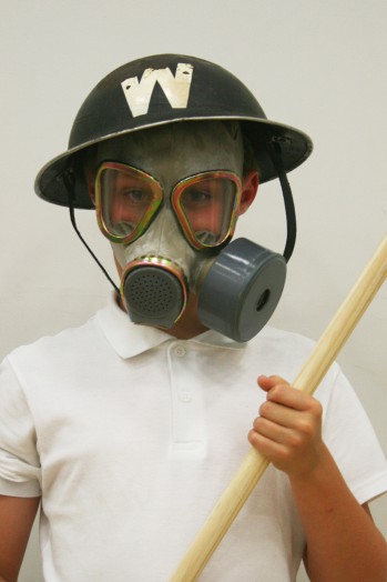Find out how they prepare for an air raid